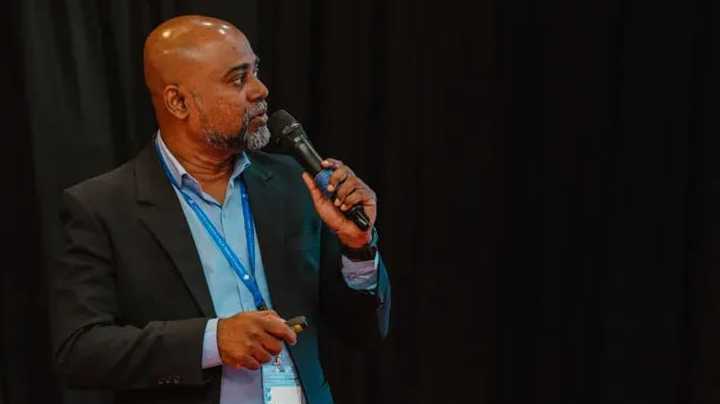 Portrait of Mohammed Ali Sharafuddin